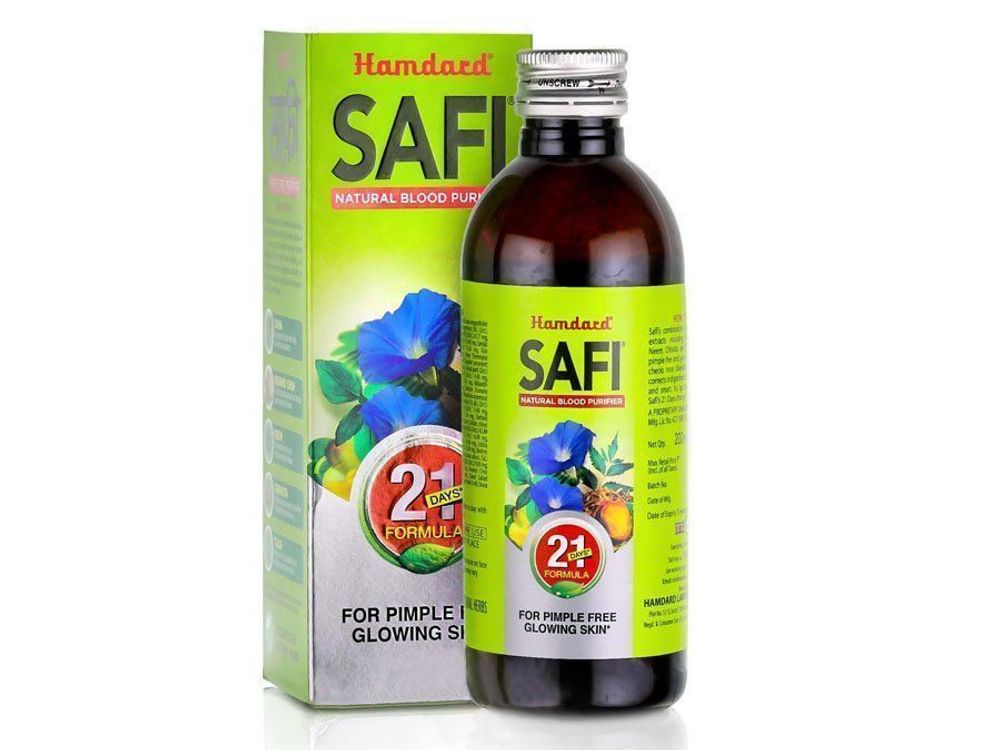 Сироп Сафи Hamdard Safi 100 мл
