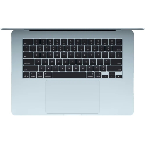 Ноутбук Apple MacBook Air 15 (M4, 10C/10C), 24/512GB, Sky Blue (Небесно-голубой) MC7D4