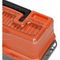 Ящик для снастей NISUS Tackle Box трехполочный оранжевый (N-TB-3-O)