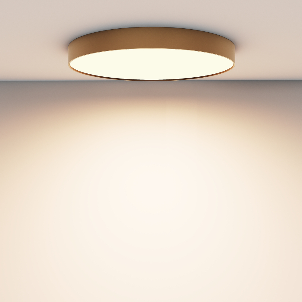Потолочный светодиодный светильник Maytoni Zon C032CL-90W3K-RD-MG