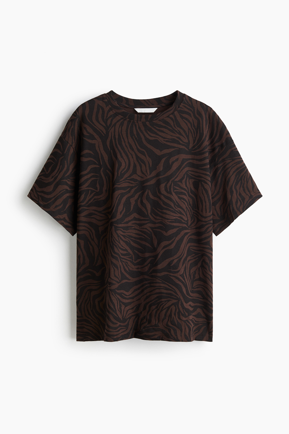 Футболка оверсайз — Белый/Chelsea - H&M