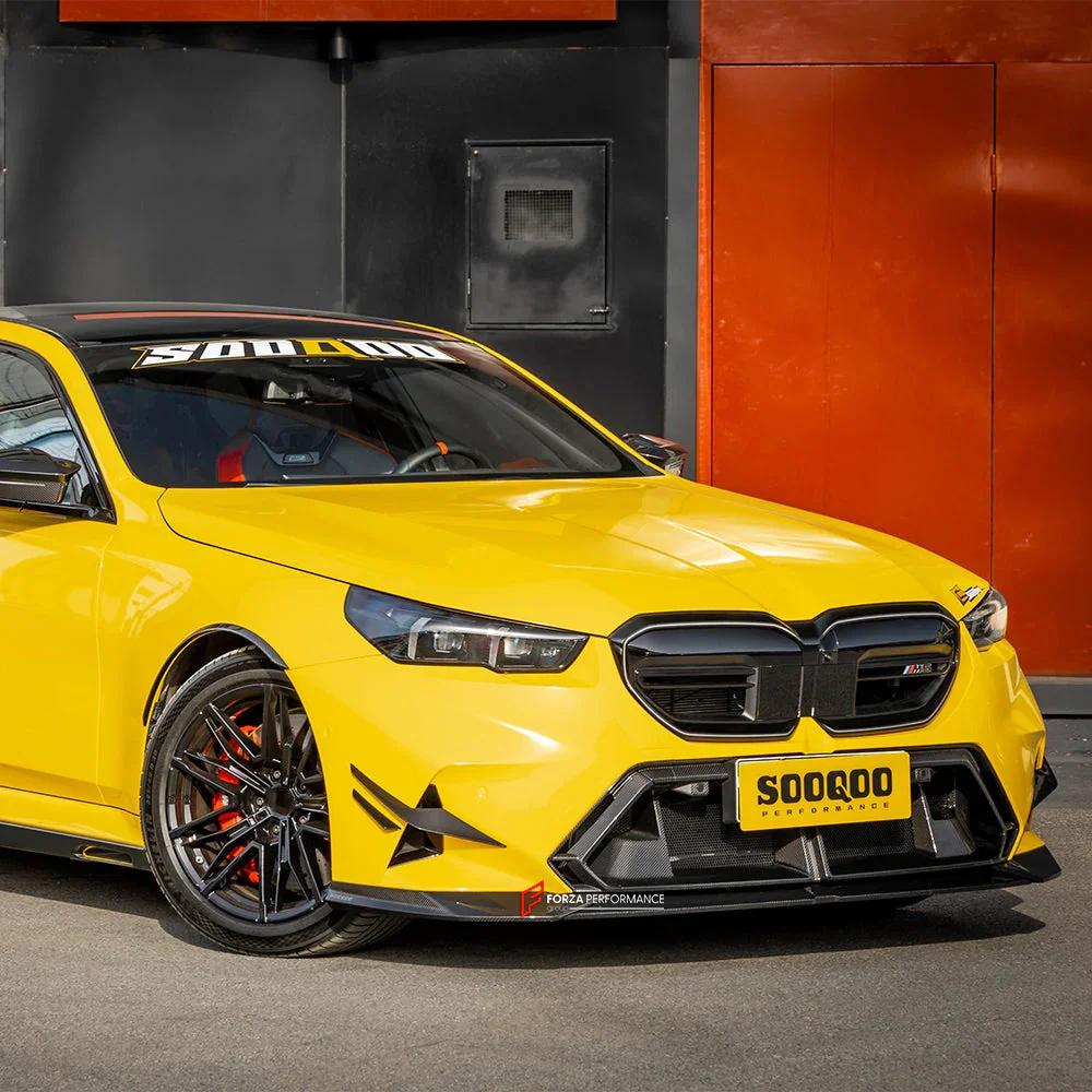 Карбоновая губа переднего бампера для BMW M5 G90 G99 2025+ БМВ