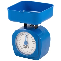 Весы кухонные механические HOMESTAR HS-3005М, 5 кг, цвет белый 002801-SK