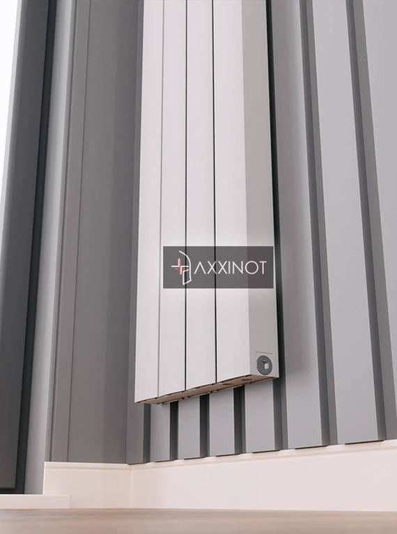 Axxinot Barkas V 400 - алюминиевый радиатор высотой 430 мм