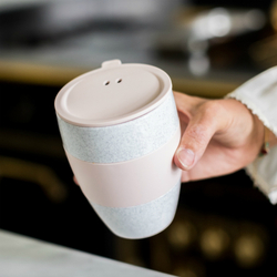 Термокружка aroma to go, organic, 400 мл, синяя