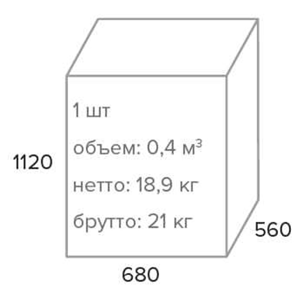 Кресло Everprof Orion AL M Кожа Коричневый