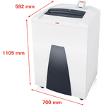 Уничтожитель документов HSM SECURIO P44i, 0.78x11