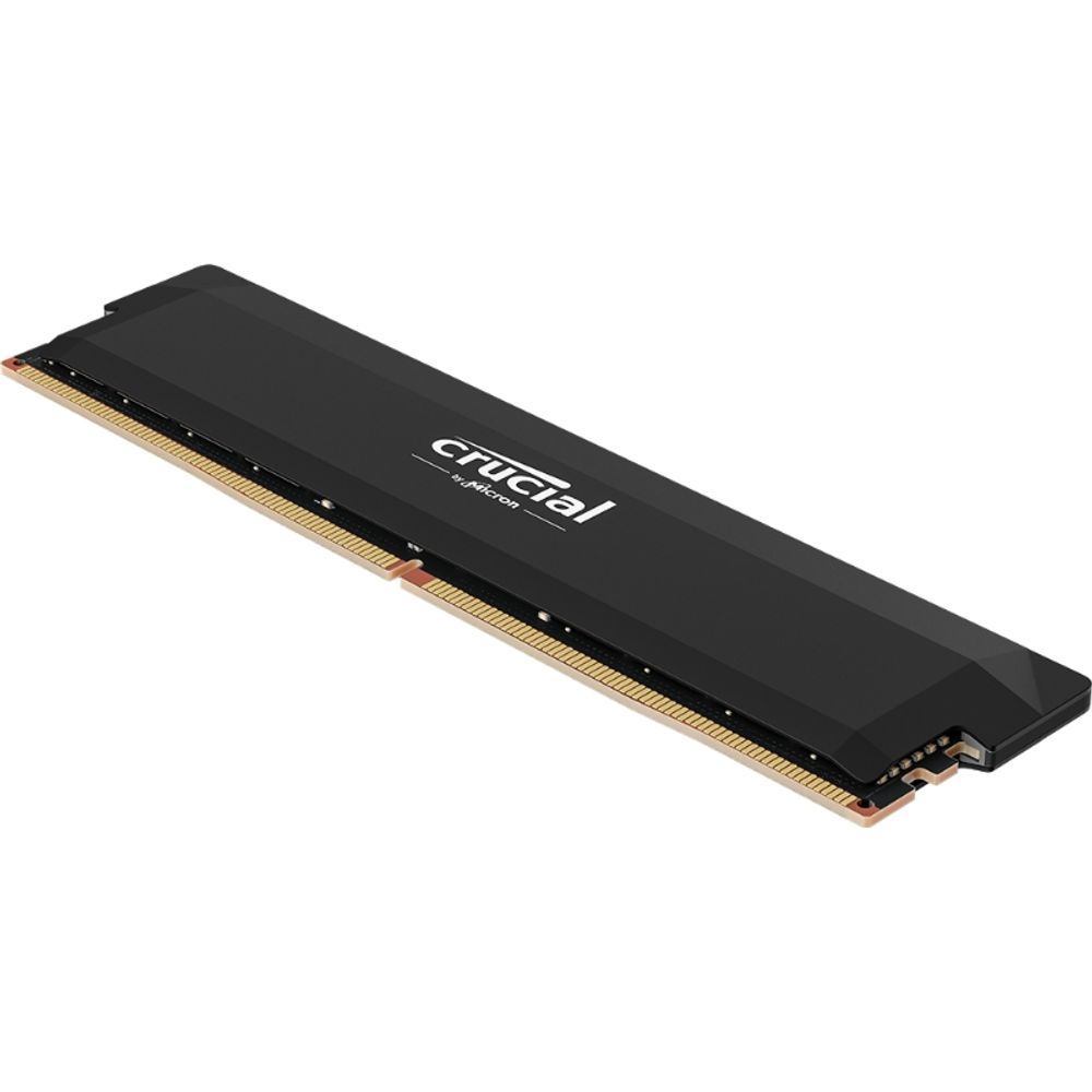 Оперативная память Crucial Pro Gaming by Micron DDR5-6000 16GB UDIMM CL36 Black 1.35V