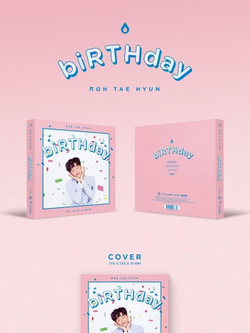 Альбом JBJ Hotshot Roe Taehyun - biRTHday 1st Solo Mini Album