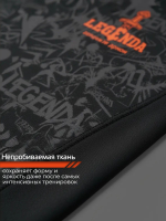 Рашгард с коротким рукавом LEGENDA Миссия черный