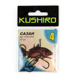Крючок Cottus Kushiro Сазан (10шт)