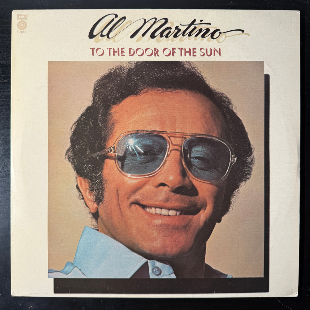 Al Martino ‎– To The Door Of The Sun (Англия 1975г.) Promo
