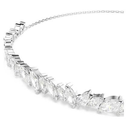 MESMERA:CHOKER NECKLACE WHI/RHS