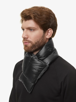 ШАРФ ПУХ D-TUBE SCARF MEDIUM ЧЕРНЫЙ