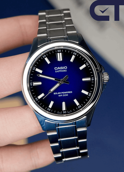 Casio MTS-RS100D-2A — унисекс наручные часы