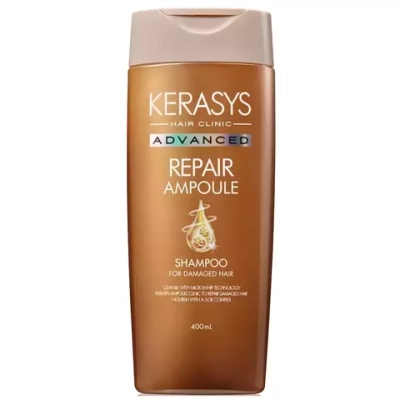 KeraSys ADVANCED Шампунь д/волос ампульный интенсив.восст.с Кератиновыми ампулами 400мл*20