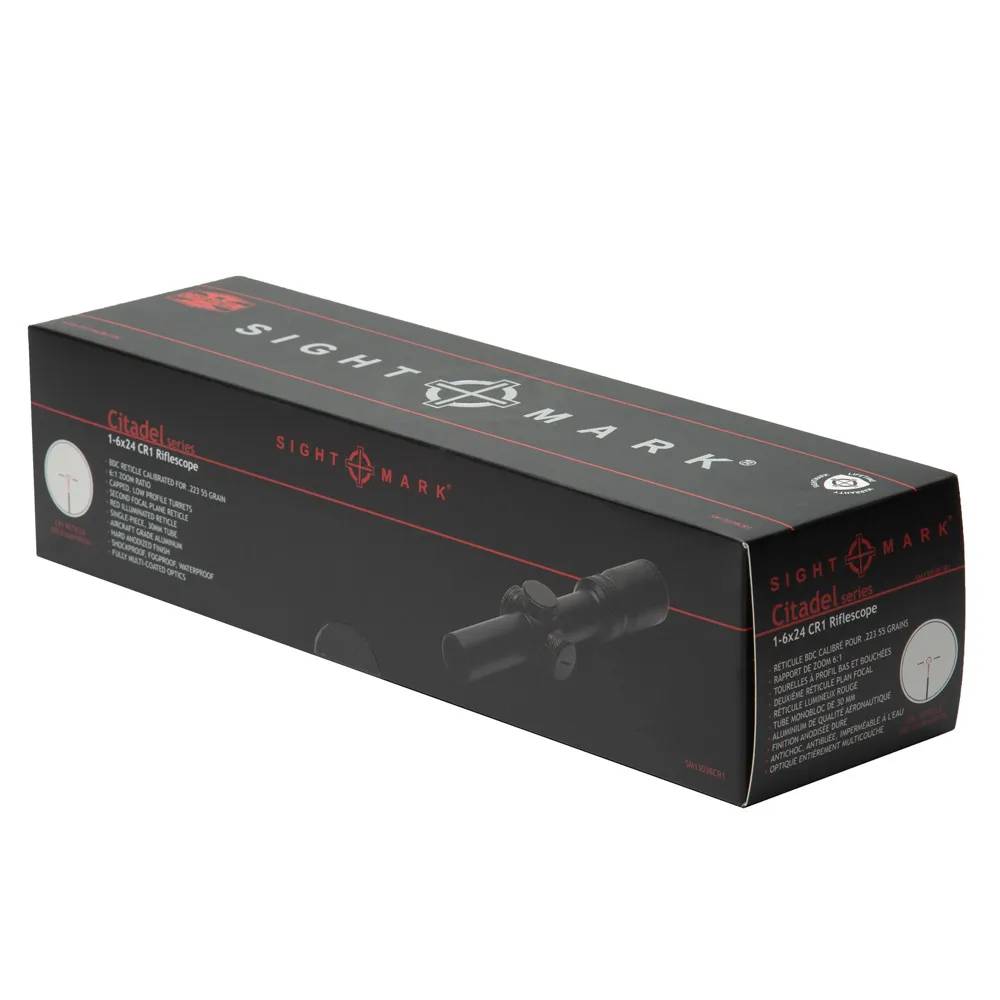 Оптический прицел Sightmark Citadel 1-6x24 HDR подсветка сетки, водонепроницаемый  (SM13038HDR)