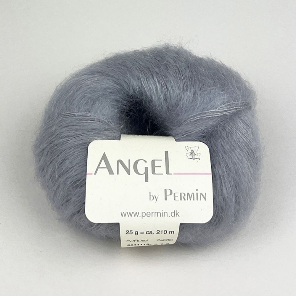 Пряжа Permin (Пермин) Angel / уп.10 мот. по 25 г, 210 м, 884100.8841115