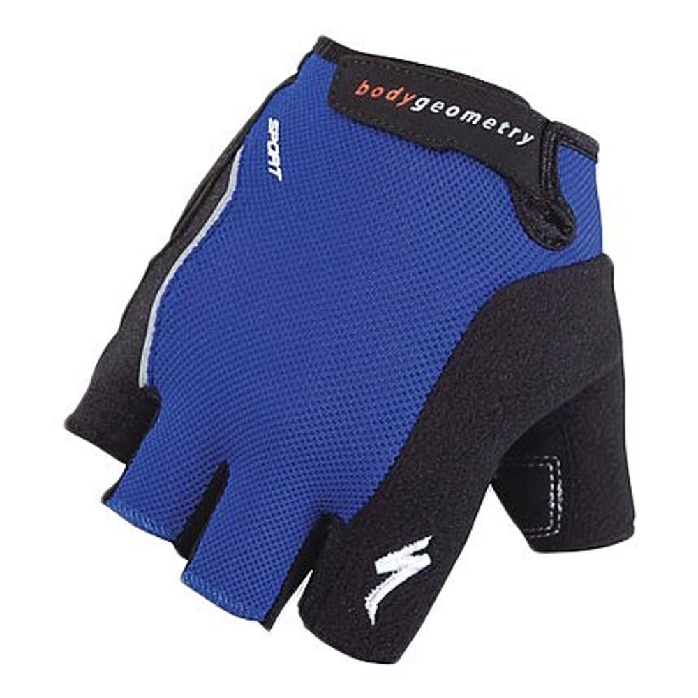 Перчатки Specialized BG SPORT GLOVE BLU/BLK S 6701-0102