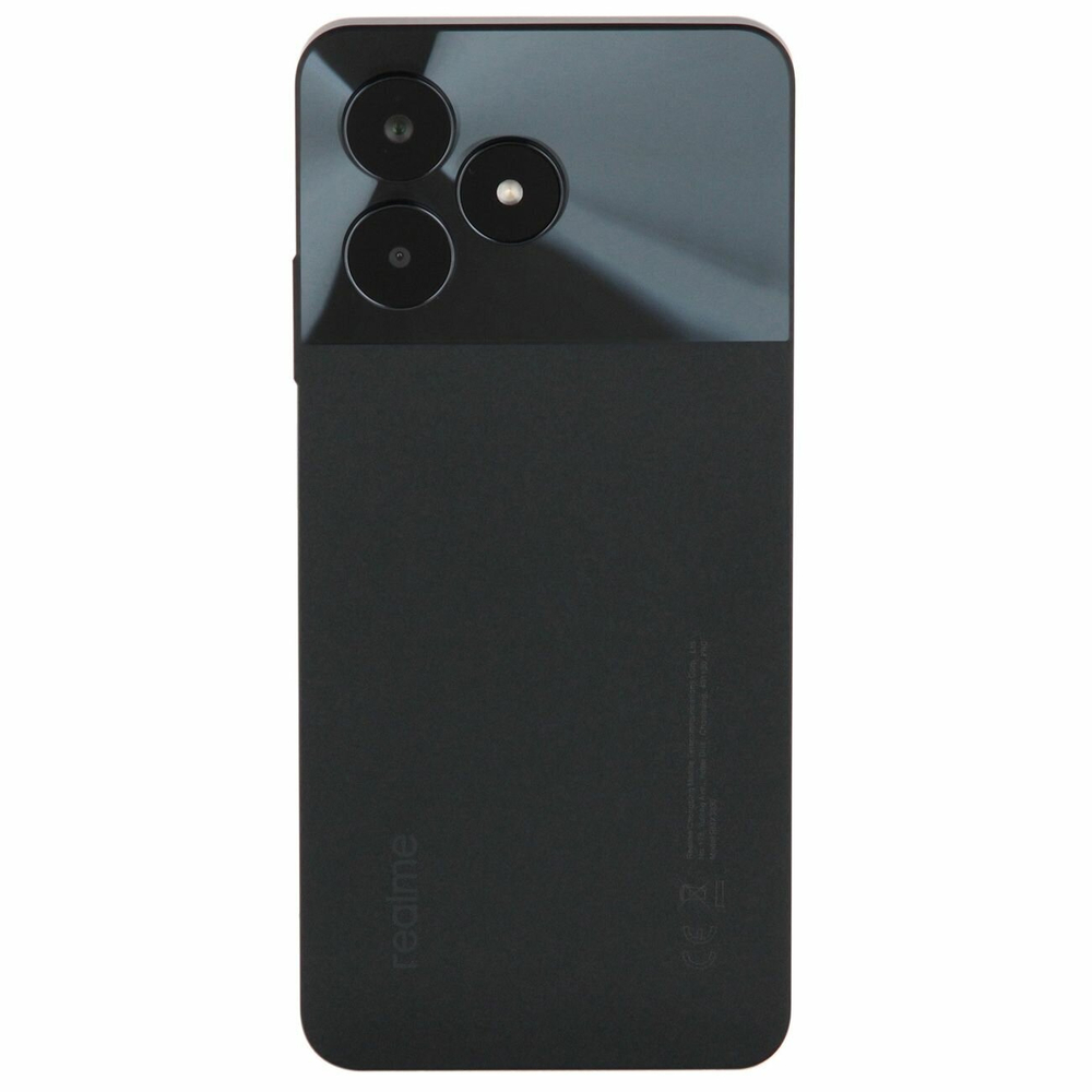 Смартфон realme C51 4/64 ГБ RU, Dual nano SIM, черный