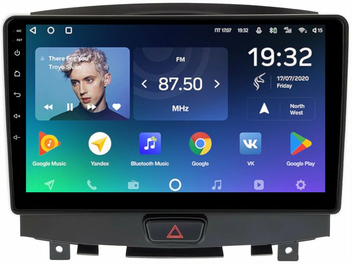 Магнитола для Infiniti EX25, EX37, QX50 2010-2017 - Teyes CC2 PLUS монитор 9" QLED, Android 10, Быстрая, SIM-слот