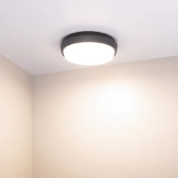 Светильник LGD-GIRO-R175-10W Day4000 (GR, 110 deg, 230V) (Arlight, IP54 Металл, 3 года) 032421