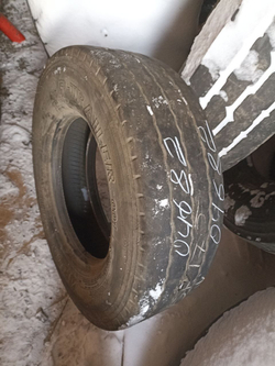235/75R17.5 Bridgestone R-TRAILER 001 шина б/у