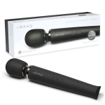 Черный вибратор-жезл 33см с 20 режимами Le Wand LW-001-BLK