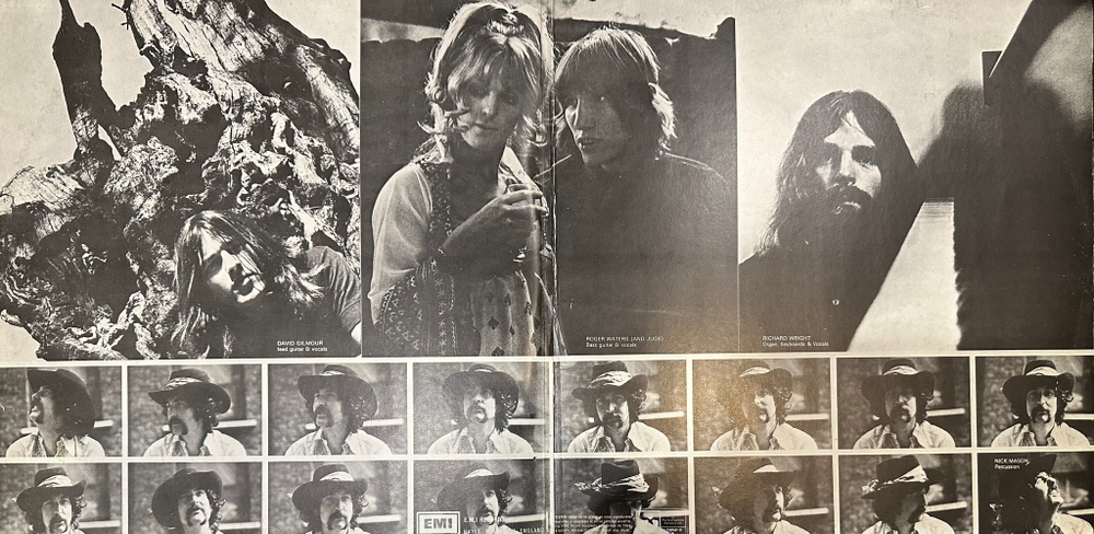 Pink Floyd- Ummagumma 2LP (Израиль 1969г.)