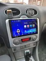 Магнитола для Ford Focus 2 2004-2011 (климат) - CanBox 9060 Android 10, SIM-слот