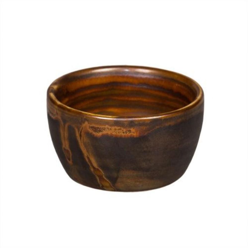 Соусник 65 мл d 6,2 см h3,5 см круглый фарфор Antic Copper Panasia P.L. [12]