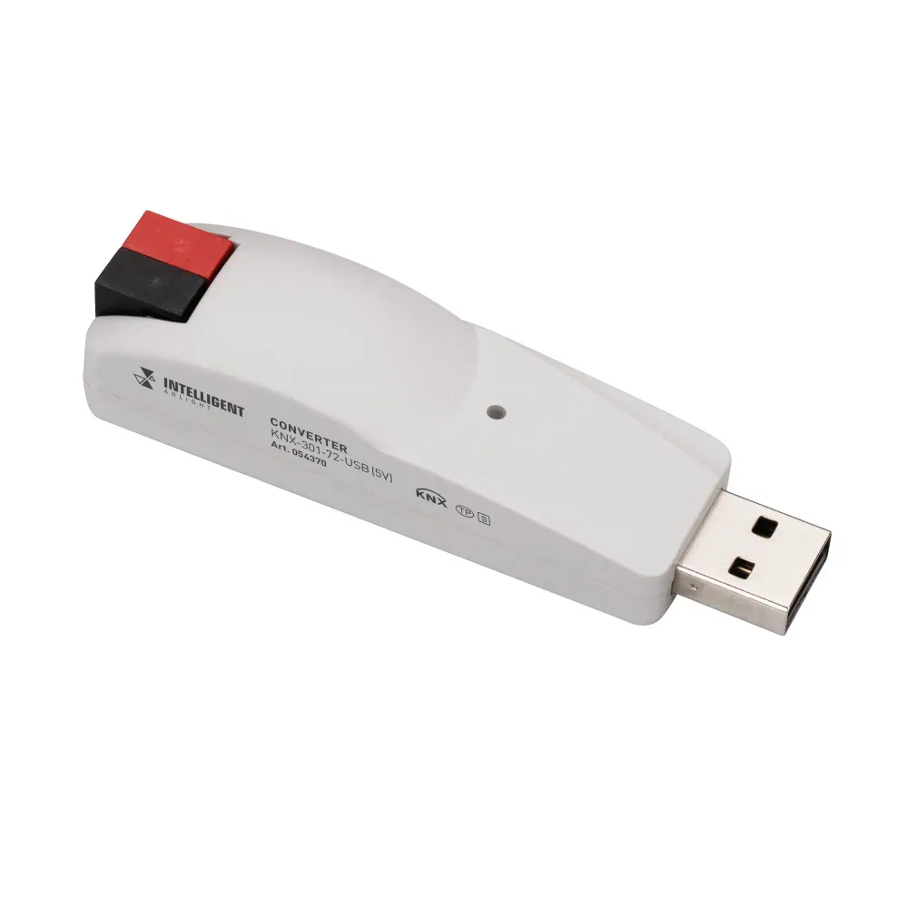 INTELLIGENT ARLIGHT Конвертер KNX-301-72-USB (5V) (IARL, IP20 Пластик, 2 года) INTELLIGENT ARLIGHT Конвертер KNX-301-72-USB (5V) (IARL, IP20 Пластик, 2 года)