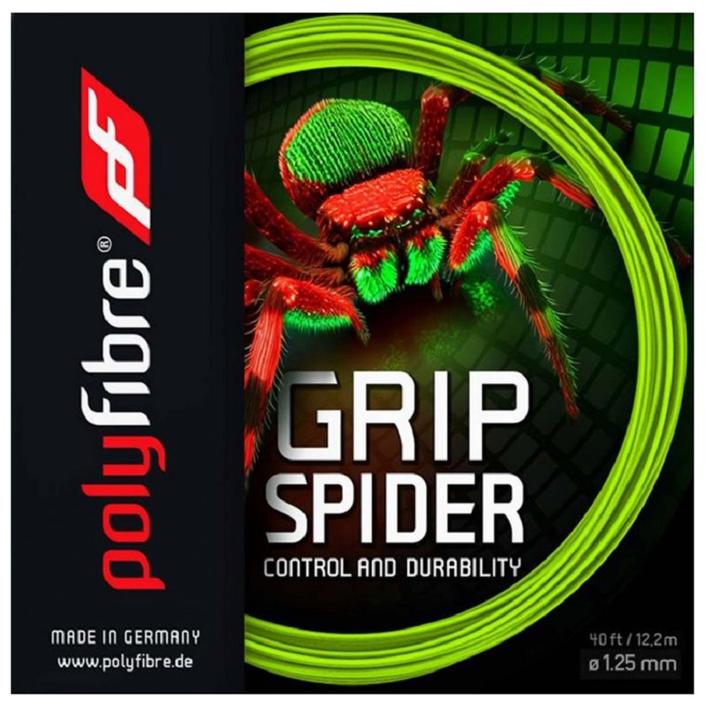 Теннисные струны Polyfibre Grip Spider (12,2 m)