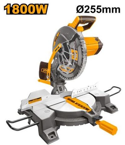 Торцовочная пила 1800Вт 254мм INGCO BMS18007 INDUSTRIAL