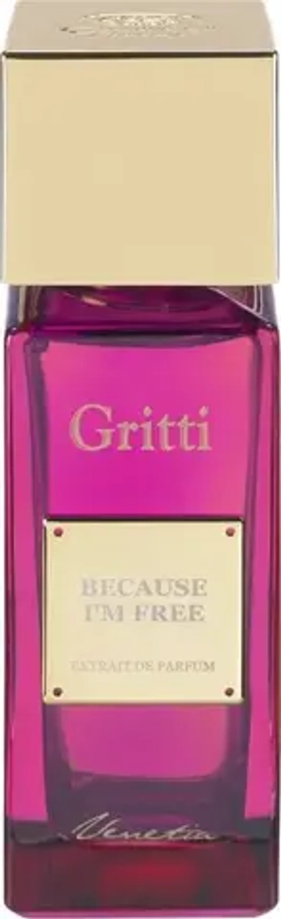 Gritti Because I'm Free Extrait De Parfum 100 ml