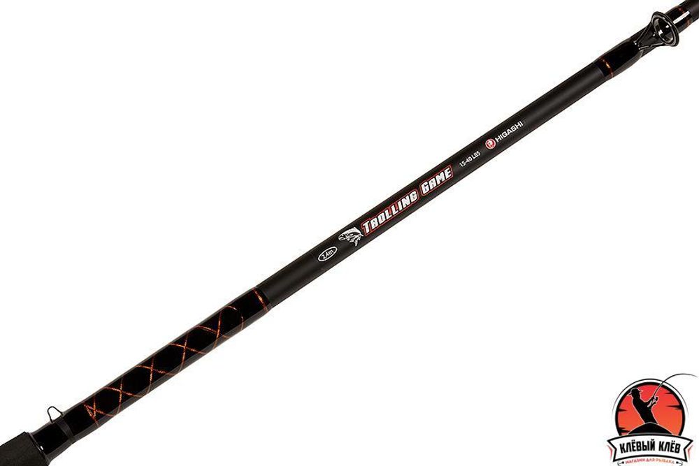 Удилище HIGASHI Trolling Game 2,4м 15-40lbs