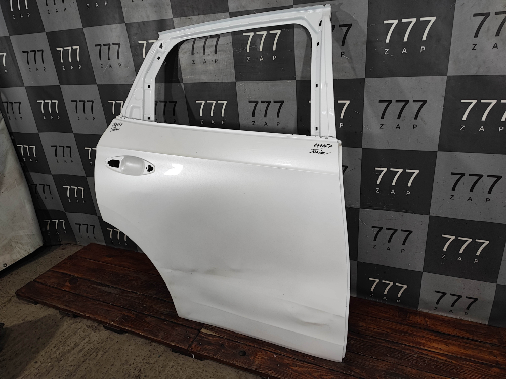 Дверь задняя правая Haval Jolion 21-24 Б/У Оригинал 6201200AST10AD