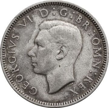 1 шиллинг 1941 Великобритания (Шотландский шиллинг)