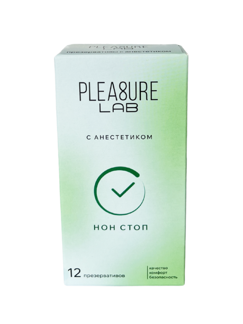 Презервативы с анестетиком Pleasure Lab 12 шт 6551lab