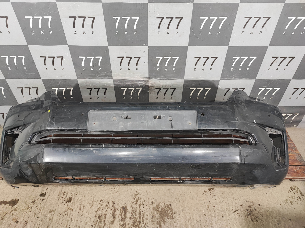 Бампер передний Toyota Land Cruiser Prado 150 17-24 Б/У Оригинал 521196B980