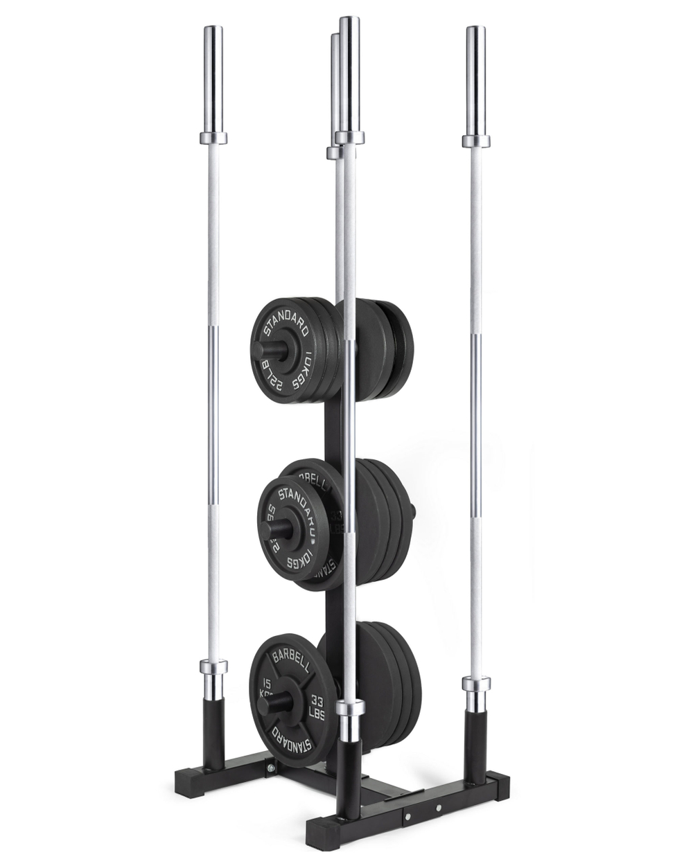 Стойка для грифов и дисков (51 мм.) VictoryFit VF-D4007