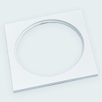Рамка на 1 светильник Italline IT08-8014 IT08-8014 white