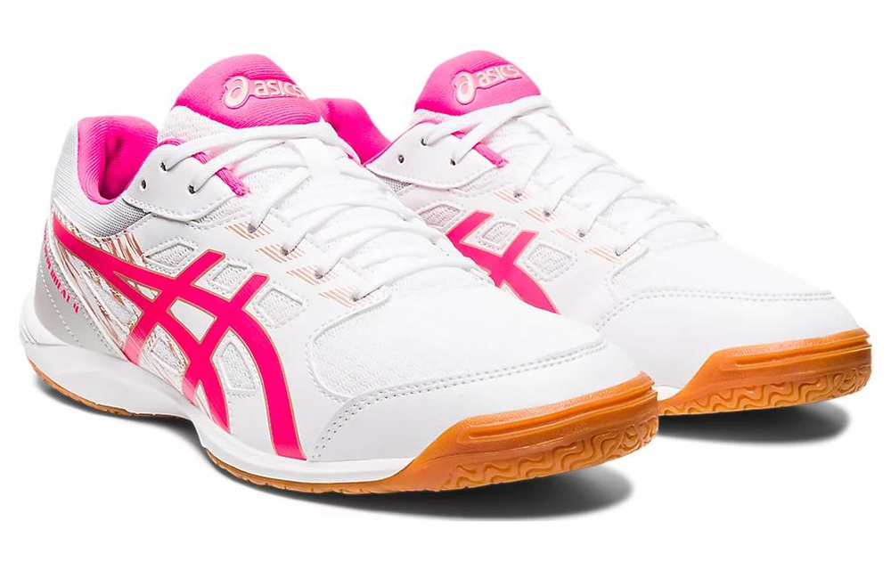 ASICS Attack Hyperbeat 4 "White Pink Glo" Women"s