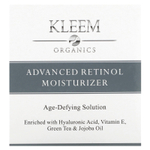 Kleem Organics, улучшенный увлажняющий крем с ретинолом, антивозрастное средство, 50 мл (1,7 жидк. унции)