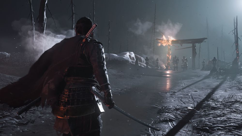 Призрак Цусимы Ghost of Tsushima PS4