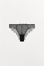КРУЖЕВНЫЕ ТРУСЫ — ZARA