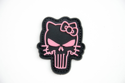 Шеврон Каратель Hello Kitty PVC