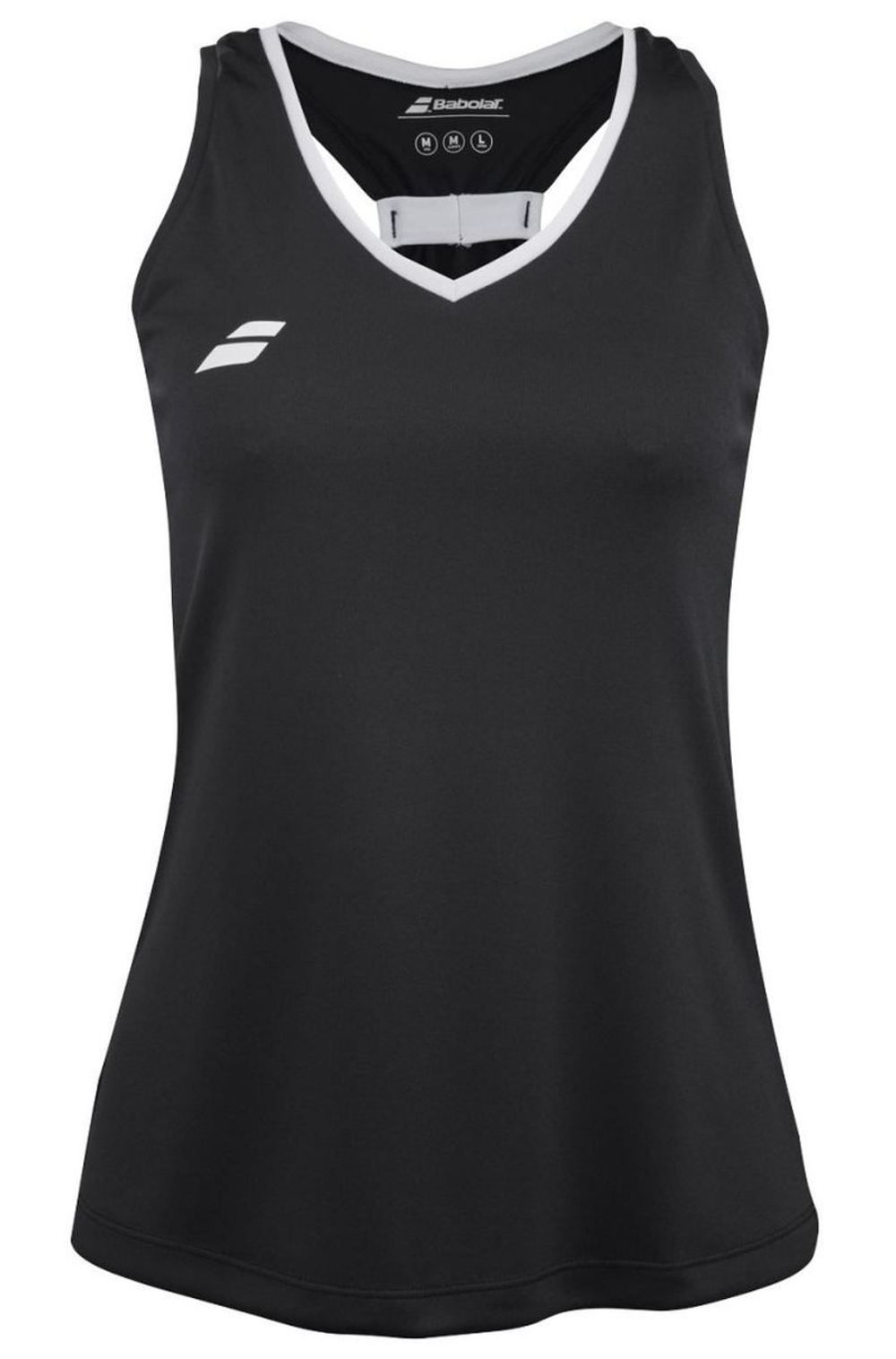 Топ теннисный Babolat Play Tank Top Woman - black/black