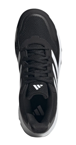 Теннисные кроссовки Adidas CourtJam Control 3 M - core black/cloud white/grey four