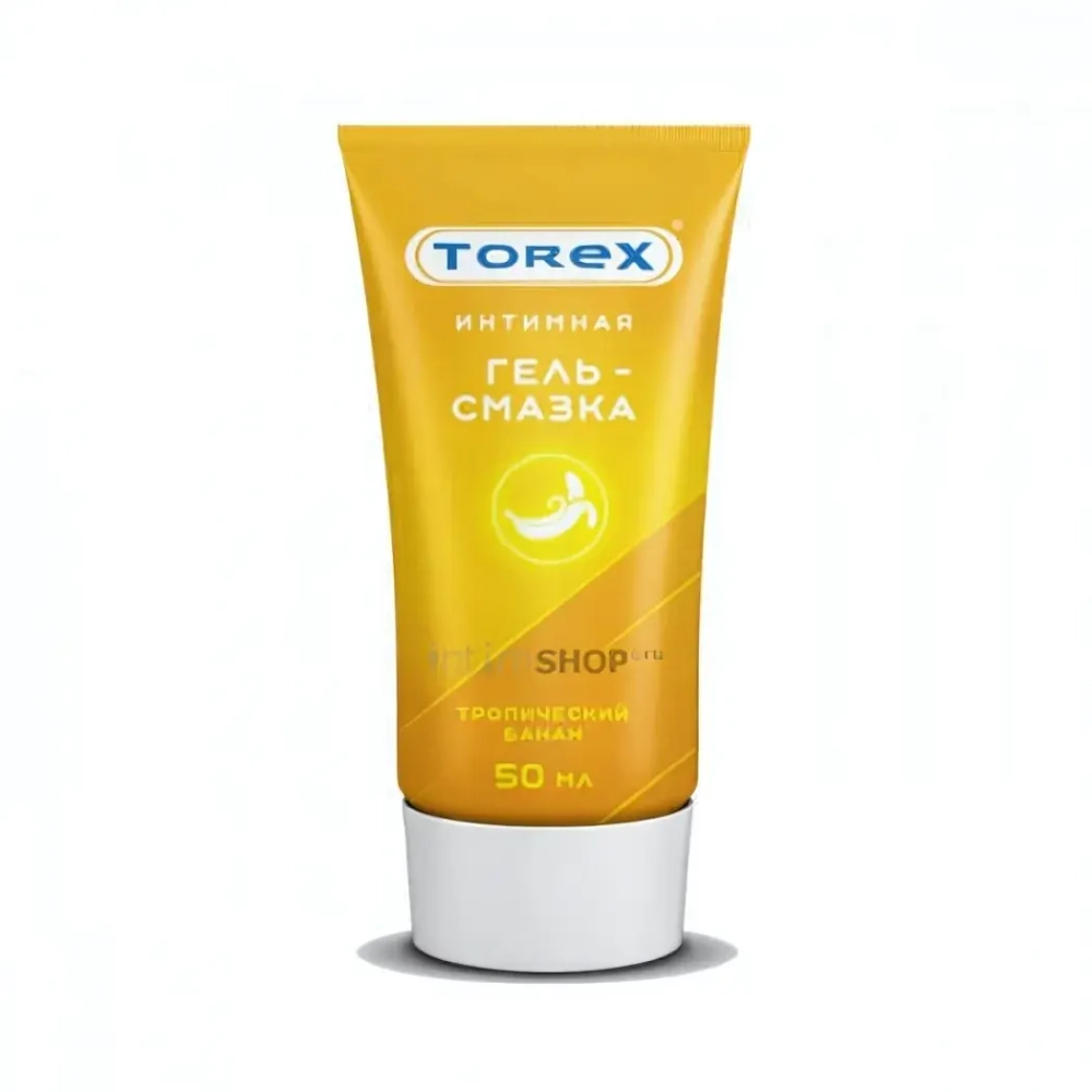 Гель-смазка TOREX «Тропический банан» туба 50 мл